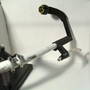 Fahrradklingel Lenkerend messing