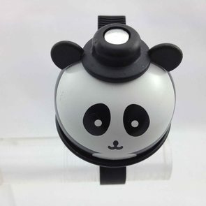 Fahrradklingel Panda mit Hut