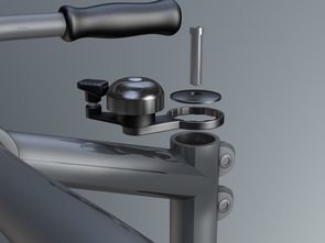 Fahrradklingel Clever VIII