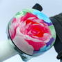 Fahrradklingel Blumenwiese Baccara Rose
