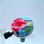 Fahrradklingel Blumenwiese Baccara Rose