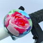 Fahrradklingel Fahrradklingel Blumenwiese Baccara Rose