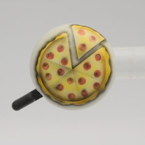 Fahrradklingel Pizza
