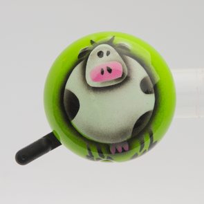 Fahrradklingel happy cow