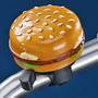 Fahrradklingel Hamburger