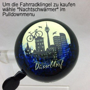 Fahrradklingel Ding Dong Düsseldorf