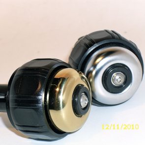 Bell Brass Bar End Bell