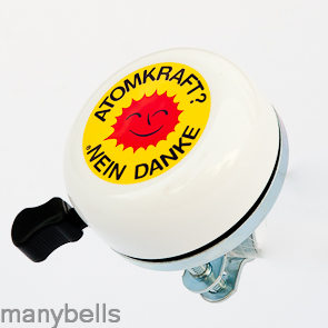 Fahrradklingel Atomkraft nein Danke