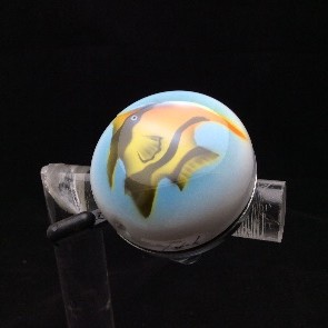 Fahrradklingel Segelfisch