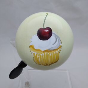 Fahrradklingel Fahrradglocke Cupcake