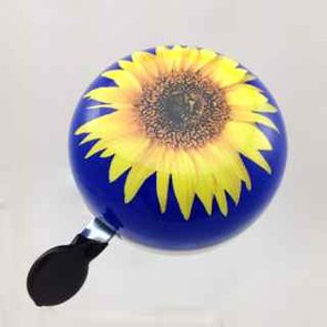 Fahrradklingel Fahrradklingel Ding Dong Sonnenblume 