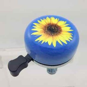 Fahrradklingel Fahrradklingel Sonnenblume blau mini
