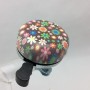 Fahrradklingel Fahrradklingel Blumen  braun mini