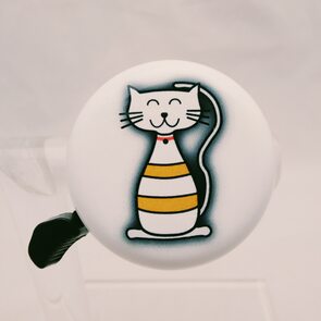 Fahrradklingel Katze Tabby mini