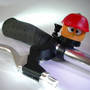 Bell building worker