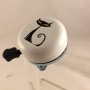 Fahrradklingel Fahrradklingel Schwarzer Kater mini