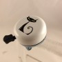 Fahrradklingel Fahrradklingel Schwarzer Kater mini