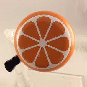 Fahrradklingel Orange