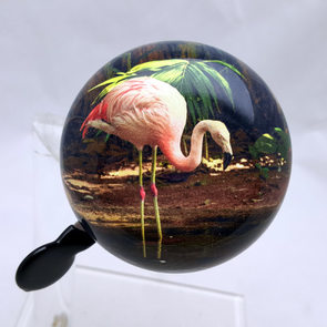 Fahrradklingel Fahrradklingel Ding Dong Flamingo