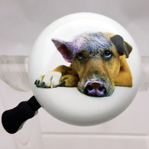 Fahrradklingel Fahrradklingel Schweinehund mini