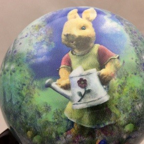 Fahrradklingel Osterhase