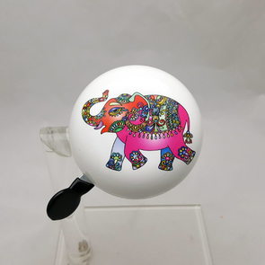 Fahrradklingel Fahrradklingel Ding Dong Bunter Elefant