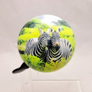 Fahrradklingel Ding Dong Zebras