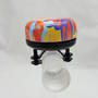 Fahrradklingel Fahrradklingel Schmetterling orange mini
