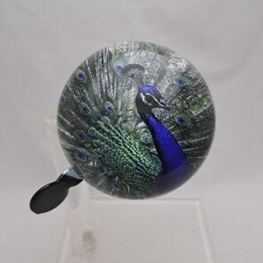 Fahrradklingel Fahrradklingel Ding Dong Pfau