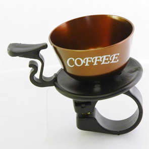 Fahrradklingel Fahrradklingel Kaffeetasse