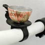 Fahrradklingel Fahrradklingel Kaffeetasse mit Rosen